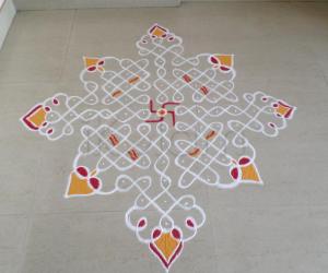 Rangoli: 2016NAVRATRI SPL.-DAY-1