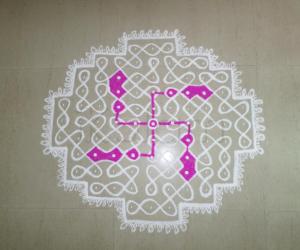 Rangoli: CHIKKU