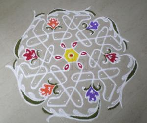 Rangoli: AARUDRA DARSANAM SPL.