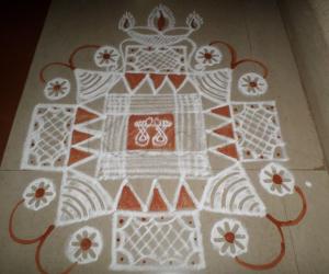 FRIDAY RANGOLI