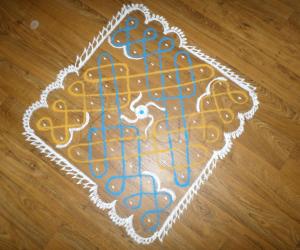 Day-9 Margazhi Kolam