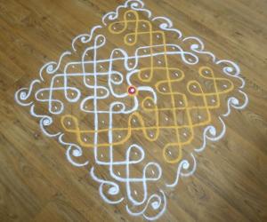 Easy Chikku Rangoli31