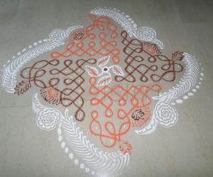 Day-25 Margazhi Kolam