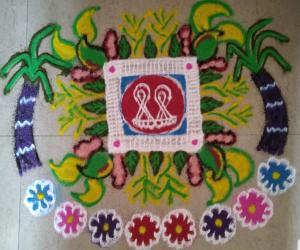 FRIDAY PADI KOLAM