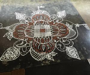 Thirunal Kolam