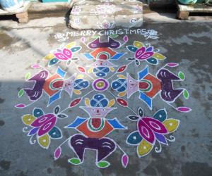 markazhi kolam