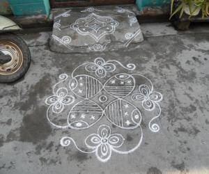 Daily kolam simple.