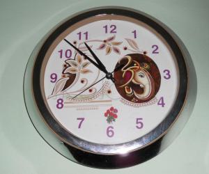 Modification in wall clock.