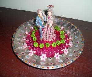 Arathi plate 2 for my daughters marriage.