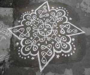 Swesthik chikku kolam new one.