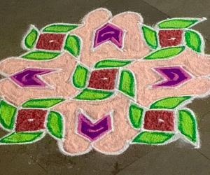 Margazhi kolam