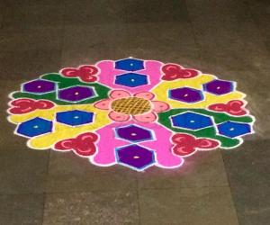 Neighbor a kolam