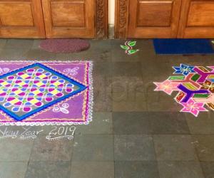 Neighbors kolam