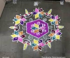 Diwali Kolam