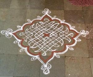 Friday kolam