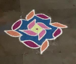 Friday kolam