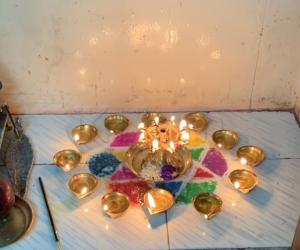 Karthigai Deepam Diya 