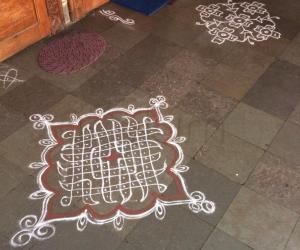 Neighborhood kolam