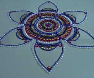 kundan rangoli