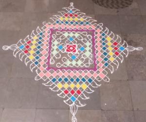 margazhi square kolam