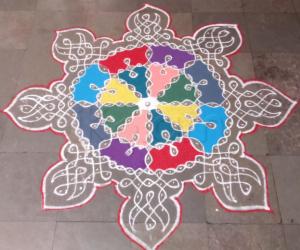 margazhi chakra kolam