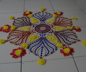 special kolam