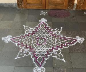 Thai Friday chikku kolam