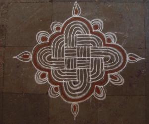 Friday kolam