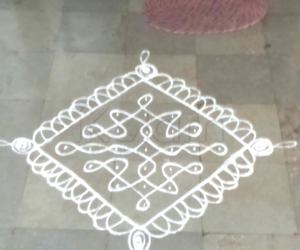 Tuesday kolam