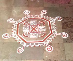 Friday kolam