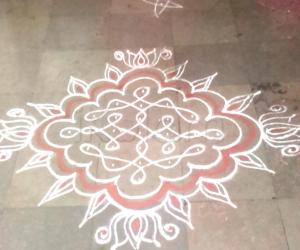 Friday kolam