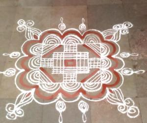 Friday kolam