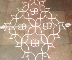 Tuesday kolam