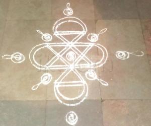 simple kolam 