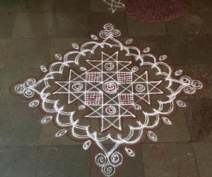 Thai Friday kolam