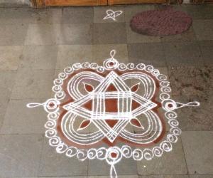 Special padi kolam