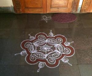 Amavasai kolam