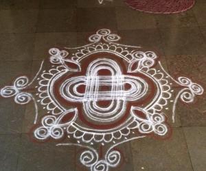 Friday Navaratri  kolam