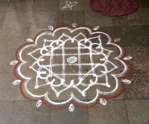 Friday kolam