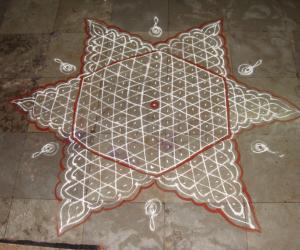 Natchathra Kolam