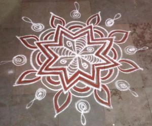 Star Padikolam