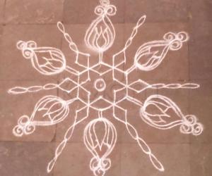 star kolam