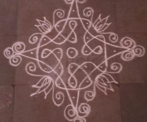 simple kolam