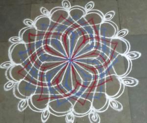 Tuesday kolam