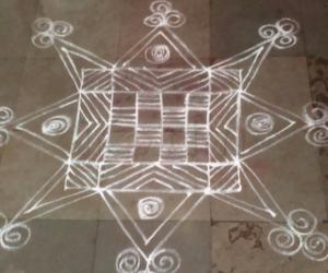 Friday kolam 