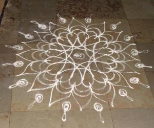 Chikku kolam