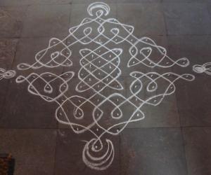 Chikku kolam