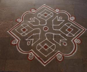 dot kolam