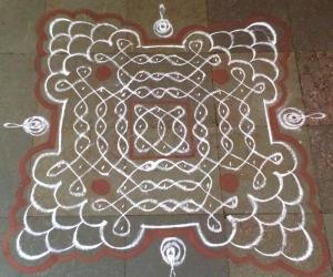 Thai friday kolam