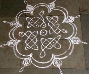 Simple kolam 